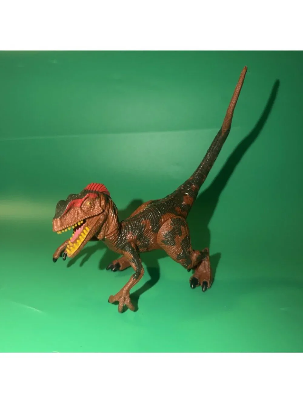 2015 velociraptor Dinosaur Model from Kid Galaxy original rare